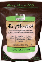 NOW Foods - Erythritol - Nutri.se